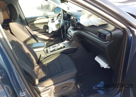 2021 Ford Explorer Xlt z USA, uszkodzony, nr VIN 1FMSK8DH0MGC46377